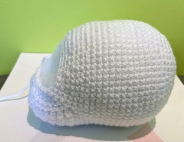 Completed Sommie body as viewed from the right side